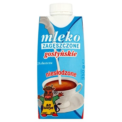 Mleko zagęszczone SM Gostyń 350 ml