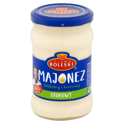 Majonez stołowy Roleski 285 ml 265 g