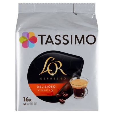 Tassimo L'OR Espresso Delizioso 16 sztuk