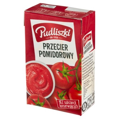 Przecier pomidorowy Pudliszki 500 g