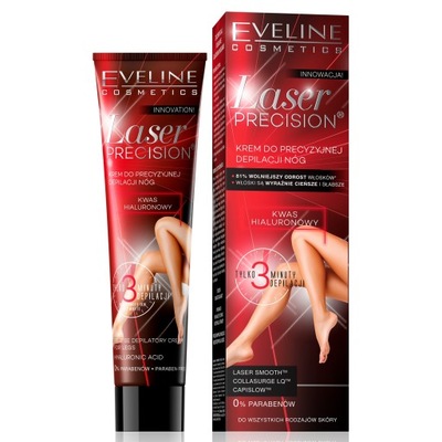 EVELINE Krem do depilacji Laser Precision do NÓG 125 ml