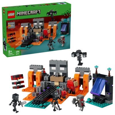 LEGO Minecraft 21590 Csata a Sorvasztókkal