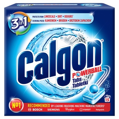 Odkamieniacz w tabletkach do pralek Calgon Tabletki do pralki
