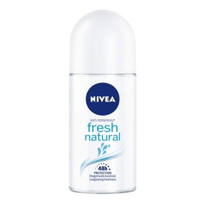 NIVEA Women Roll-on Fresh Natural 50ML