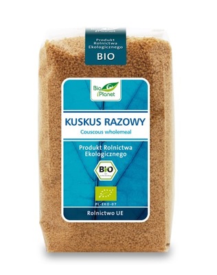 KASZA KUSKUS RAZOWY BIO 400 g - BIO PLANET