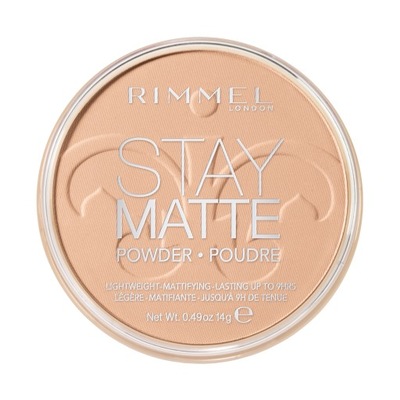 Rimmel puder prasowany Stay Matte 005 Silky Beige