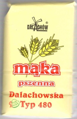 Mąka pszenna Dalachowska Typ 480 5kg