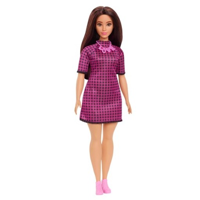 Barbie Fashionistas Lalka Sukienka różowa HBV20