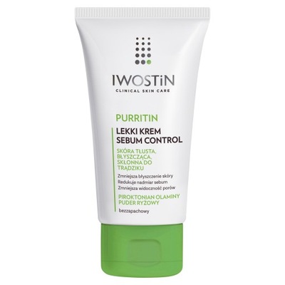 Iwostin Purritin Lekki Krem Sebum Control 60 ml