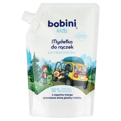 Bobini Kids Mydło do rąk antybakteryjne o zapachu