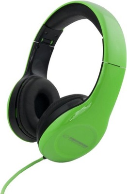 Słuchawki nauszne Esperanza Soul EH138G zielone
