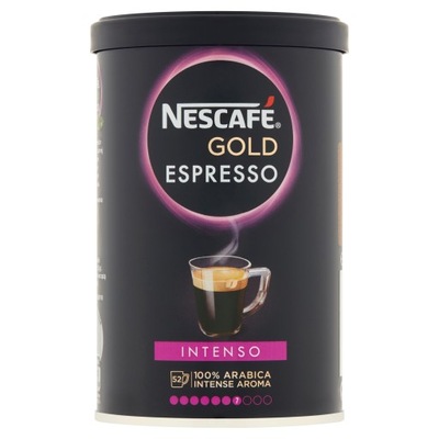 KAWA ROZP NESCAFE GOLD ESPRESSO INTENSO ORIGINAL 95 g NESTLE