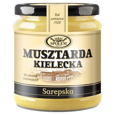 Musztarda Sarepska Musztarda Kielecka 190 g