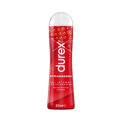 Żel intymny Durex Play słodka truskawka 50ml