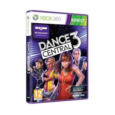 Dance Central 3 X360 PL