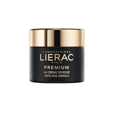 LIERAC Premium jedwabisty krem przeciwzmarszczkowy do twarzy 50ml