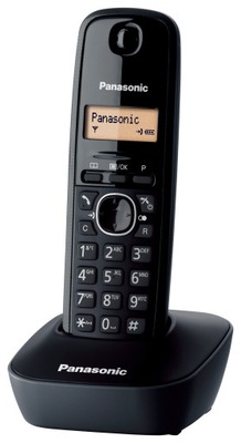 Telefon bezprzewodowy Panasonic KX-TG1611PDB