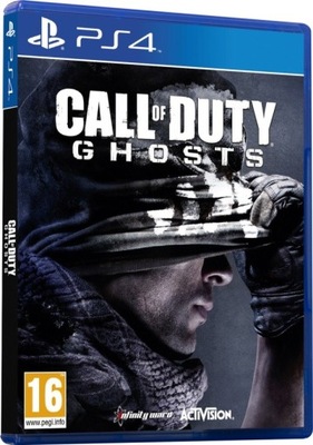 Call of duty GHOSTS ps4