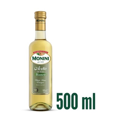 Ocet winny biały Monini 500 ml