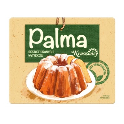 od Kruszwicy Palma Tłuszcz roślinny 250 g