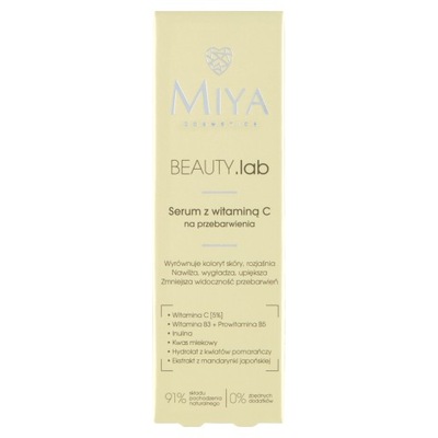 MIYA BEAUTY.lab Serum z witaminą C 30ml Vegan