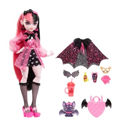 Lalka Mattel Monster High Draculaura 29 cm