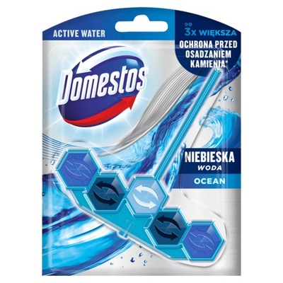 DOMESTOS POWER 5+ KOSTKA DO WC 55G OCEAN