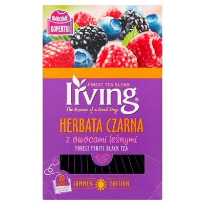 Herbata owocowa ekspresowa Irving 30 g