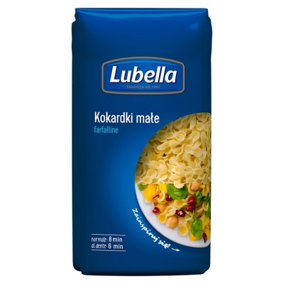 Makaron Kokardki małe Lubella 400 g