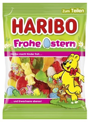 Haribo Frohe Ostern Żelki owocowe 200g