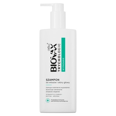 L'biotica Biovax Trychologic Wypadanie szampon 200