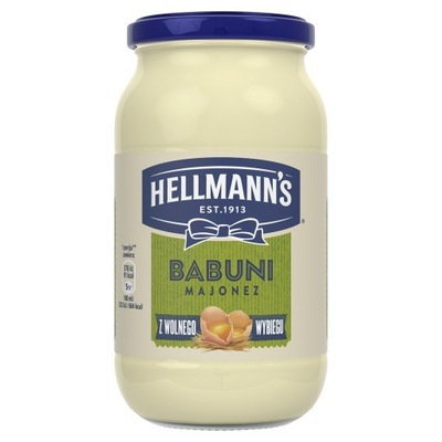 Hellmann's Majonez Babuni 405ml