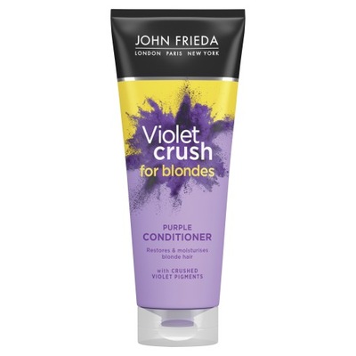 John Frieda Violet Crush Odżywka do włosów blond 250 ml