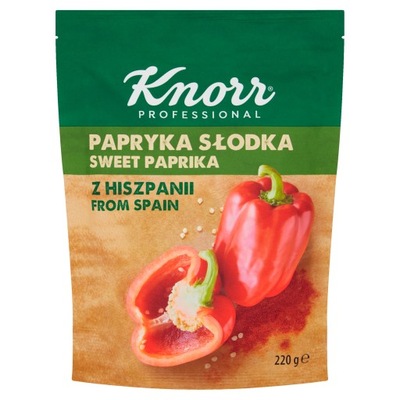 Papryka słodka 220 g Knorr