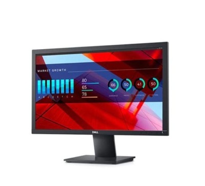 Dell 21.5" E2220H | Monitor | TN, Full HD, 1x DP, 1x VGA