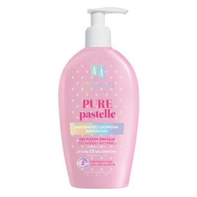 AA Emulsja do higieny intymnej Pure Pastel 300 ml