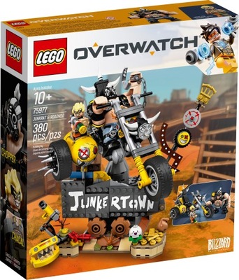LEGO Overwatch 75977 Lego Wieprzu i Złomiarz (Junkrat & Roadhog)
