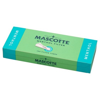 Gilzy Mascotte Menthol 100szt