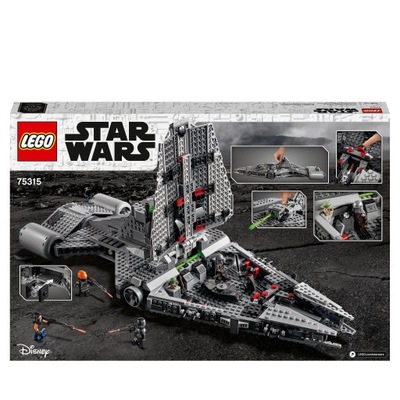 #LEGO STAR WARS #75315 IMPERIALNY LEKKI KRĄŻOWNIK + *Gratis* !!