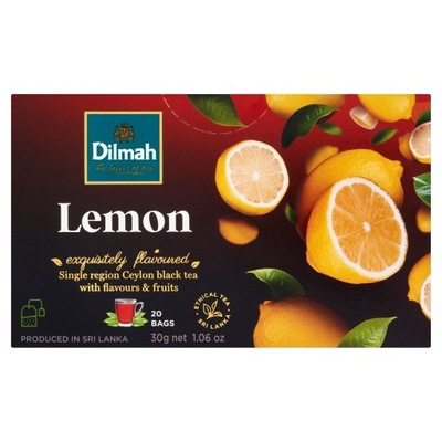 Dilmah Lemon Verbena [20x1,5g]