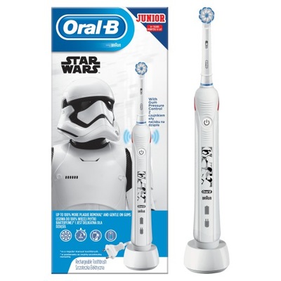 Szczoteczka elektryczna Junior Star Wars ORAL-B BRAUN D501.513.2