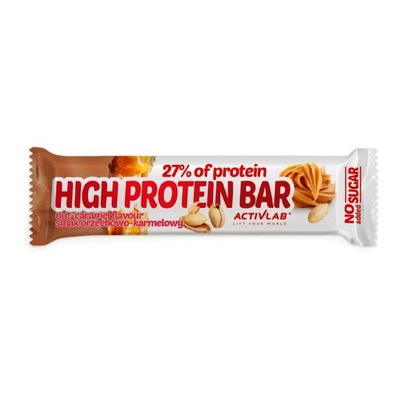 High protein BAR - WPC Activlab 46g smak karmelowy