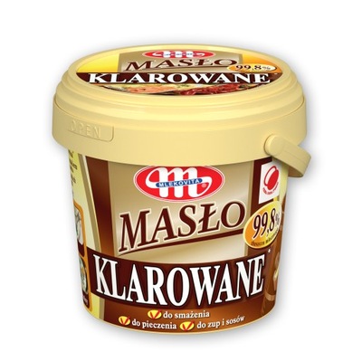 Mlekovita Masło klarowane 500 g