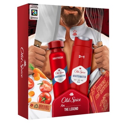 Old Spice Zestaw podarunkowy Chef, Whitewater