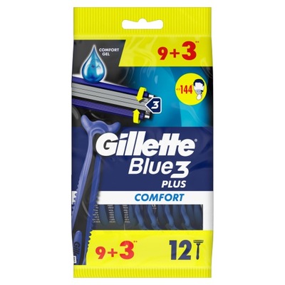 Gillette Blue3 Comfort maszynka do golenia 12szt