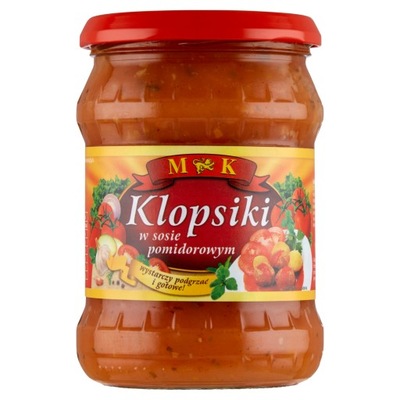 MK Klopsiki w sosie pomidorowym 500 g