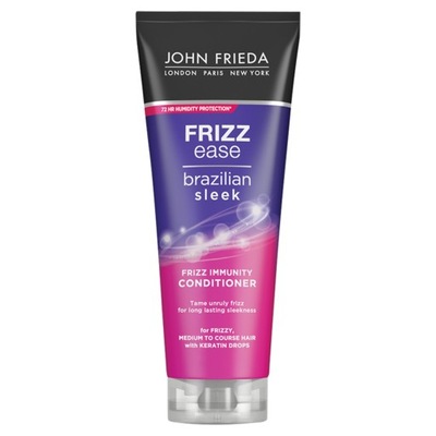 John Frieda Frizz-Ease Brazilian Sleek odżywka