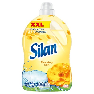 Płyn do płukania SILAN Classic Morning Sun Duża pojemność 2860ml