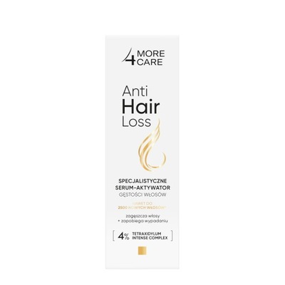 More4Care Hair Loss aktywator gęstości włosów 70ml