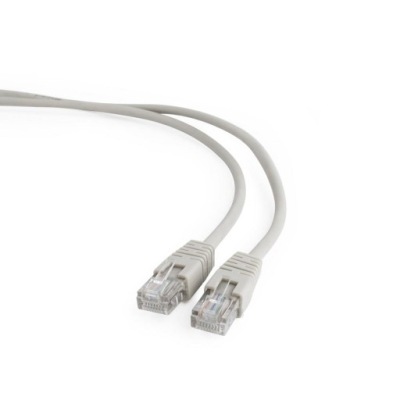 Patchcord Gembird U/UTP 5e RJ45 / RJ45 3 m szary